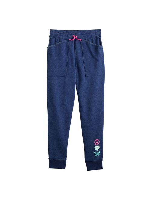 Girls 6-20 SO Adaptive Favorite Fleece Jogger Pants in Regular & Plus Size