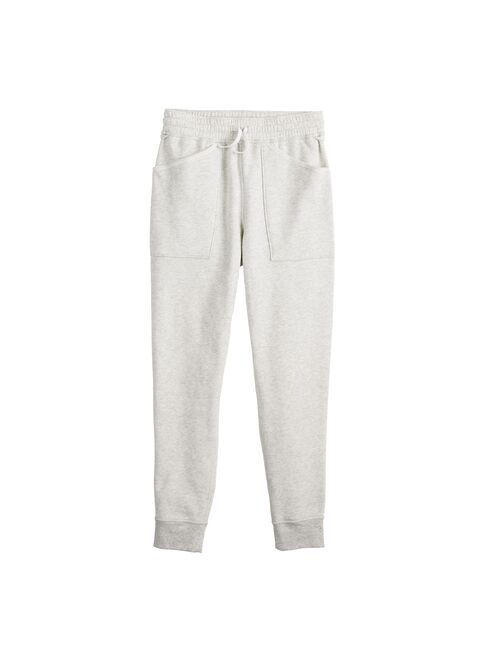 Girls 6-20 SO Adaptive Favorite Fleece Jogger Pants in Regular & Plus Size