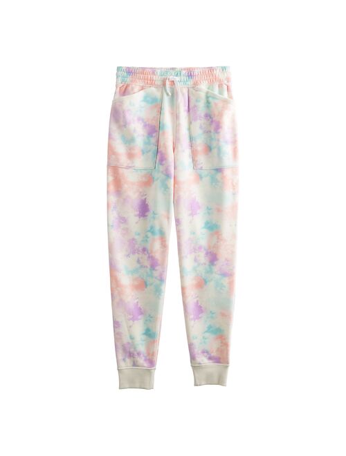 Girls 6-20 SO Adaptive Favorite Fleece Jogger Pants in Regular & Plus Size