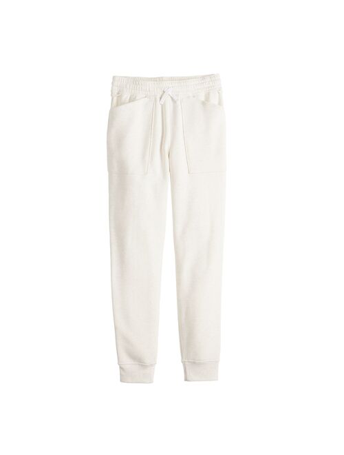 Girls 6-20 SO Adaptive Favorite Fleece Jogger Pants in Regular & Plus Size