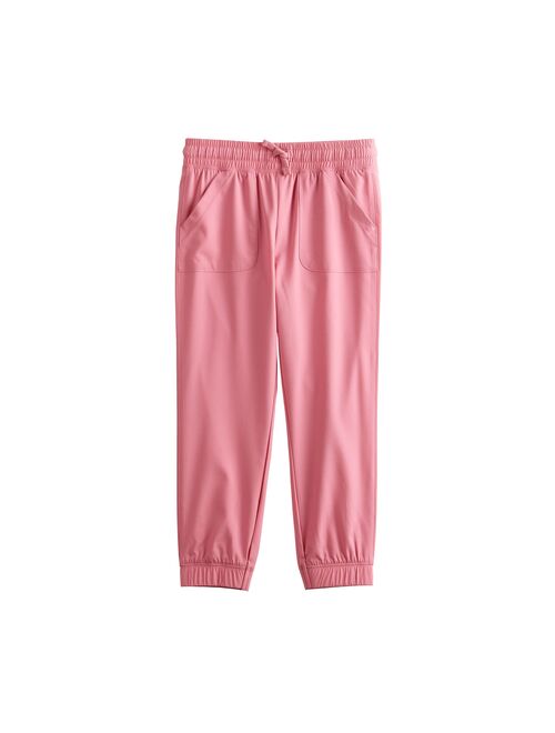 Girls 4-12 Jumping Beans Active Knit Jogger Pants