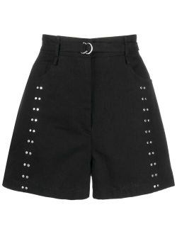 IRO stud-embellished shorts