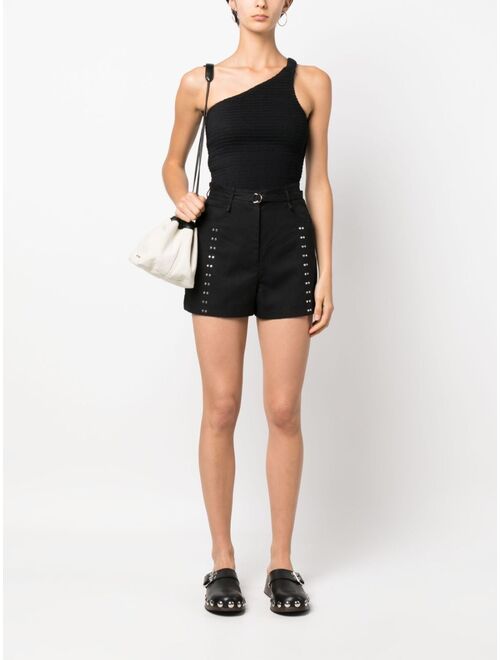 IRO stud-embellished shorts