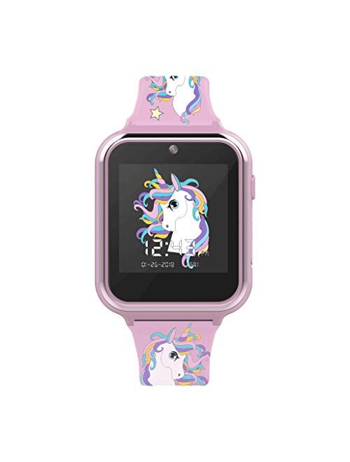 Accutime Kid's Frozen 2 Digital Glitter Silicone Strap Watch 34mm - Macy's