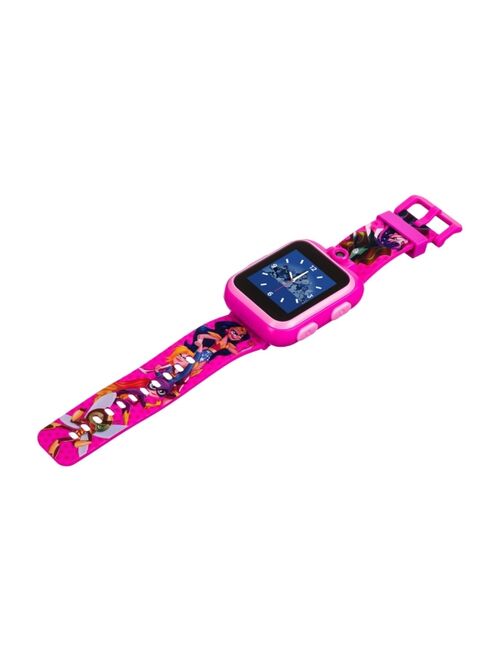 PLAYZOOM iTouch Kids DC Comics Superhero Girls Strap Touchscreen Smart Watch 42x52mm