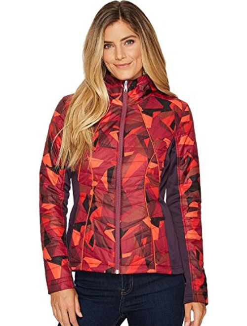 Spyder Women's Glissade Hoody Insulator Jacket