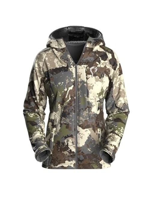 ProisToraiPerformance Jacket Womens Midweight Veil Cumbre Hunting Camo Coat