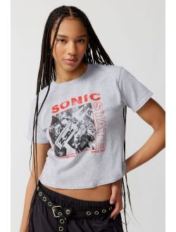 Sonic State Alexa Baby Tee