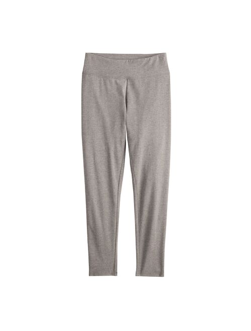 Girls 6-20 SO Favorite High Rise Leggings in Regular & Plus