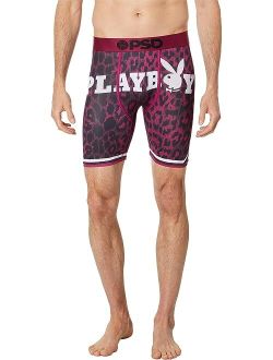 PSD Playboy Baller Polyester Animal Print E-Waist Boxer Brief