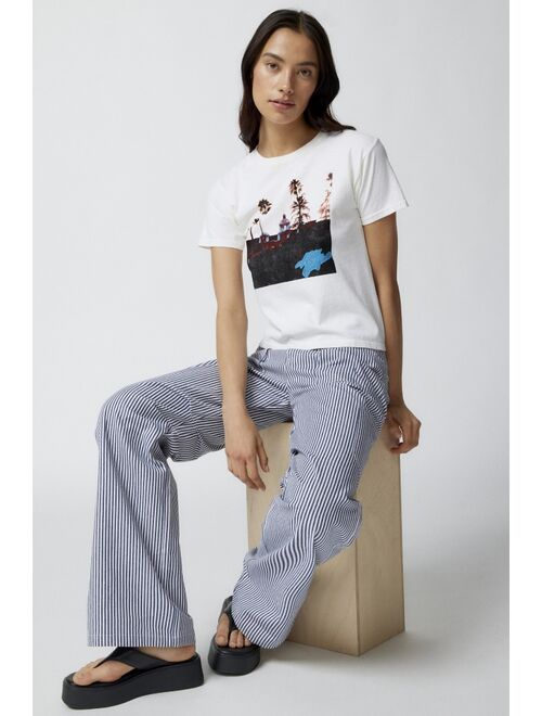 Urban Outfitters Eagles Hotel California Alexa Baby Tee