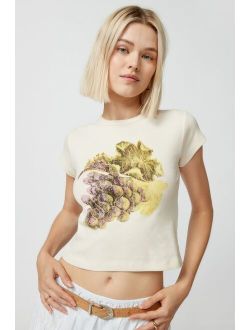 Vintage Grapes Baby Tee