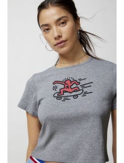 Keith Haring Skater Baby Tee