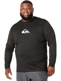 Solid Streak Long Sleeve Surf Tee