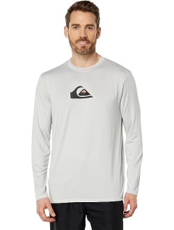 Solid Streak Long Sleeve Surf Tee