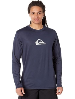 Solid Streak Long Sleeve Surf Tee