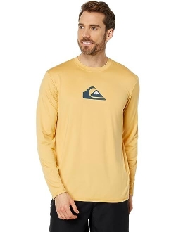 Solid Streak Long Sleeve Surf Tee