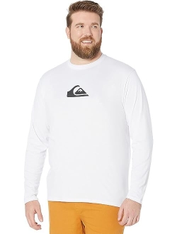 Solid Streak Long Sleeve Surf Tee