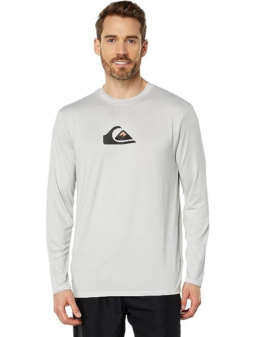 Quiksilver Solid Streak Long Sleeve Surf Tee