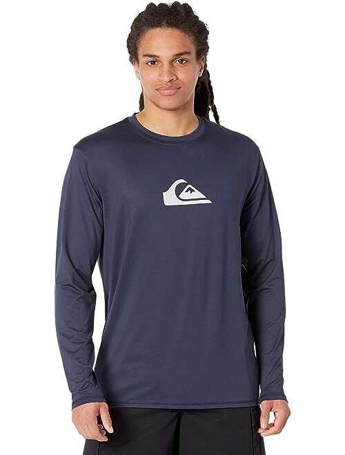 Quiksilver Solid Streak Long Sleeve Surf Tee