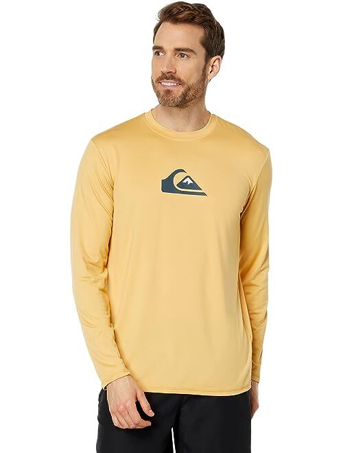 Quiksilver Solid Streak Long Sleeve Surf Tee