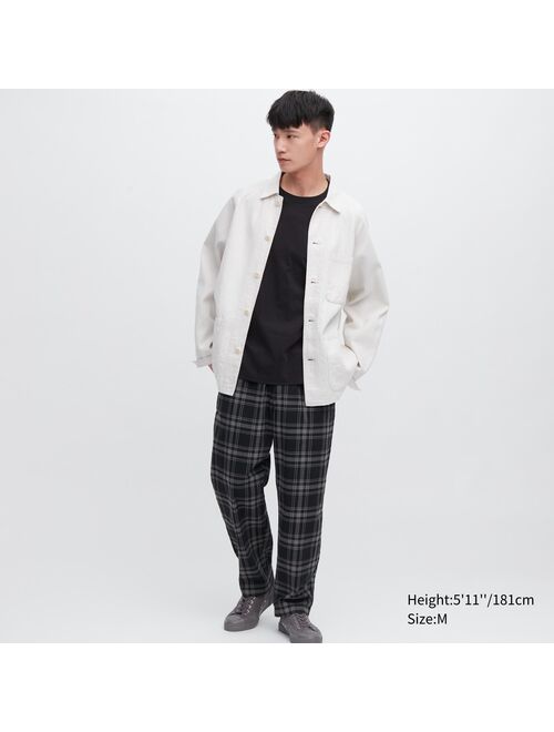 Uniqlo Cotton Relaxed Ankle Pants