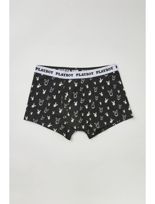 Playboy Tossed Icon Boxer Brief