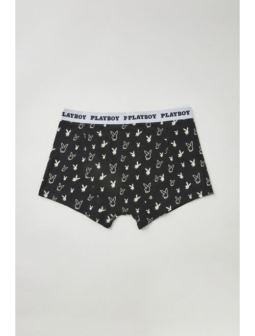 Playboy Tossed Icon Boxer Brief