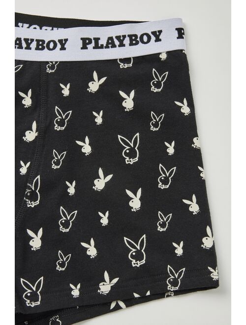 Playboy Tossed Icon Boxer Brief