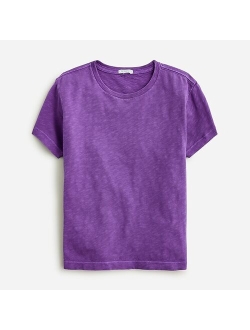 KID by crewcuts garment-dyed short-sleeve NYC graphic T-shirt