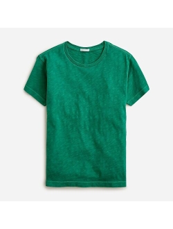 KID by crewcuts garment-dyed short-sleeve NYC graphic T-shirt