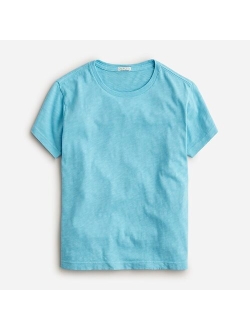 KID by crewcuts garment-dyed short-sleeve NYC graphic T-shirt