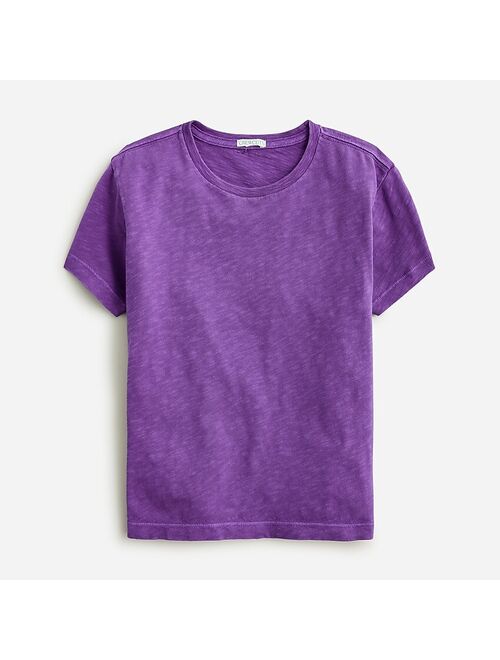 J.Crew KID by crewcuts garment-dyed short-sleeve NYC graphic T-shirt