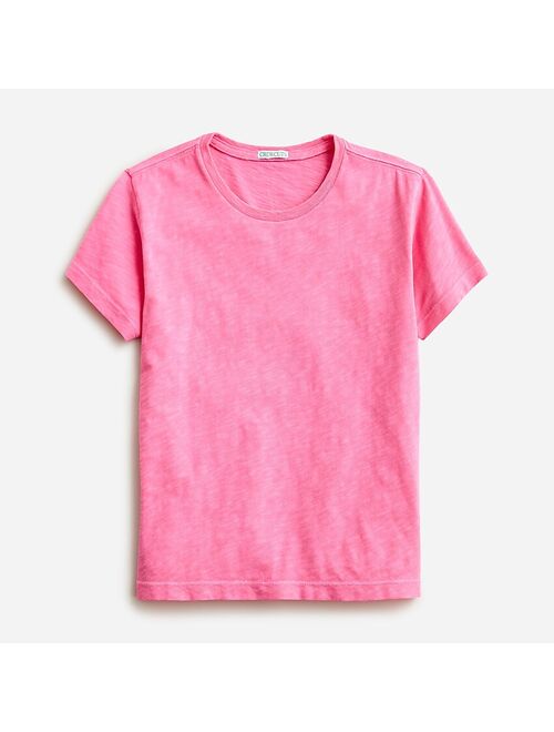 J.Crew KID by crewcuts garment-dyed short-sleeve NYC graphic T-shirt