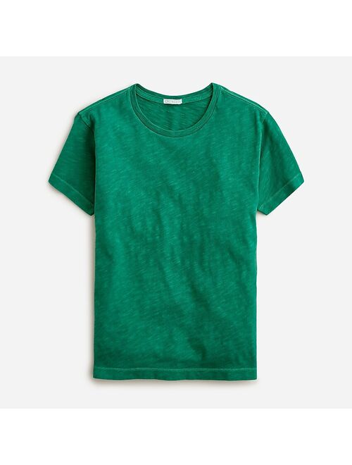 J.Crew KID by crewcuts garment-dyed short-sleeve NYC graphic T-shirt