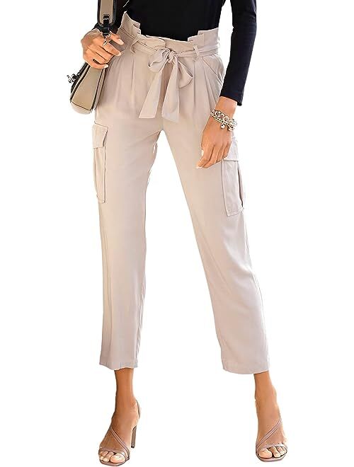 LASCANA Paperbag Waist Pants