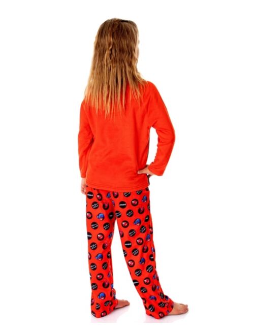 MIRACULOUS TALES OF LADYBUG Miraculous: Tales of Ladybug & Cat Noir Girls' The Power Of Luck Kids Sleep Pajama Set