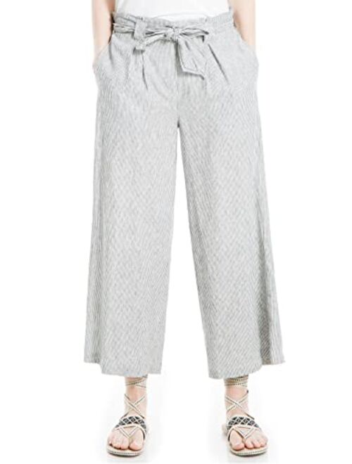 Max Studio Women's Pant with Tie