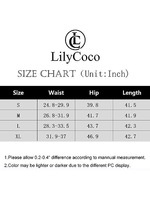 LilyCoco Wide Leg Pants for Women High Waist Dressy Bow Tie Pant Work Business Casual Trousers with Pockets