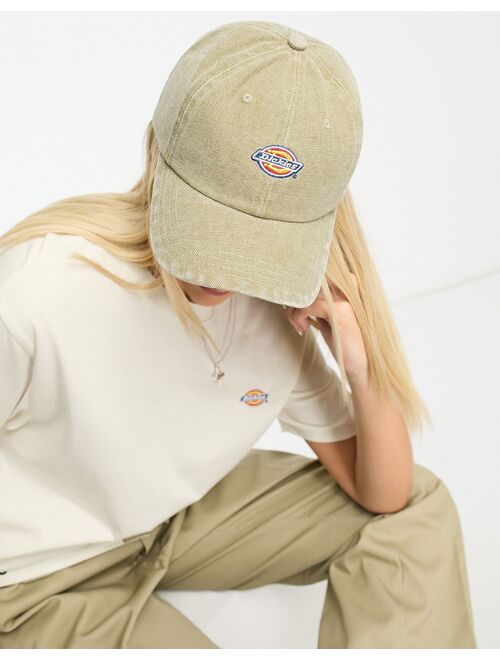 Dickies hardwick duck canvas cap in sand