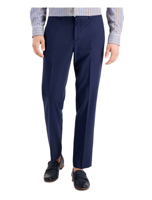 Perry Ellis Portfolio Men's Modern-Fit Stretch Solid Resolution Pants