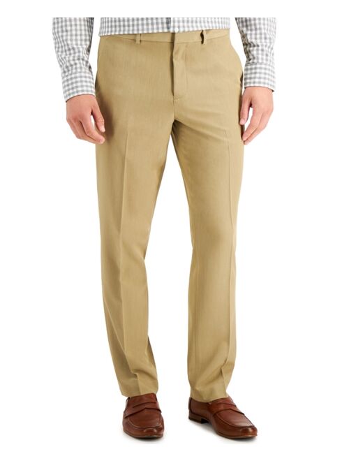 Perry Ellis Portfolio Men's Modern-Fit Stretch Solid Resolution Pants