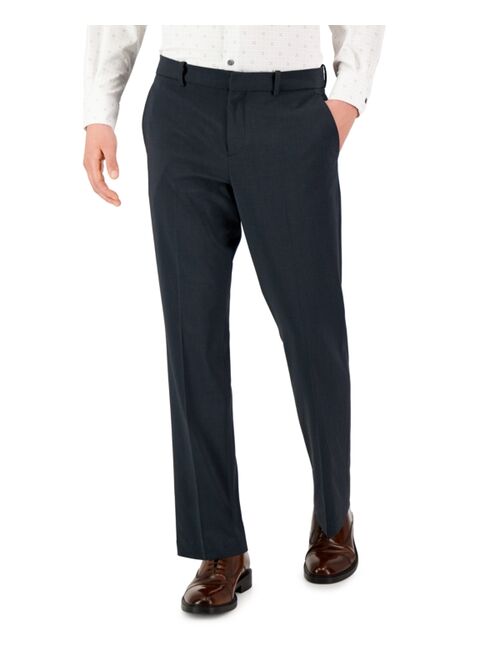 Perry Ellis Portfolio Men's Modern-Fit Stretch Solid Resolution Pants