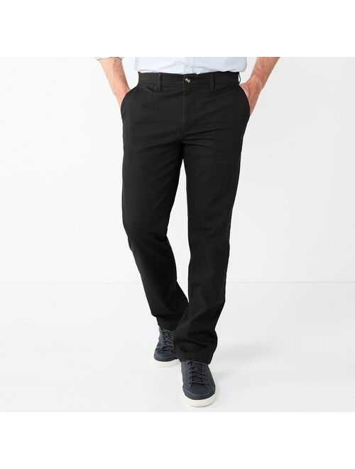 Men's Sonoma Goods For Life Flexwear Straight-Fit Chino Pants