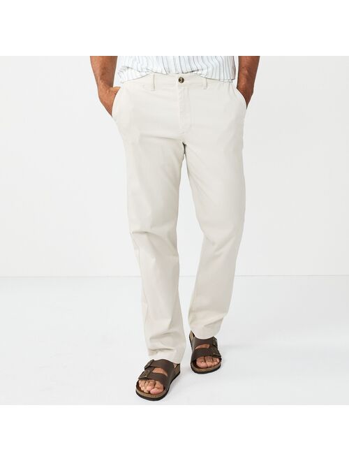 Men's Sonoma Goods For Life Flexwear Straight-Fit Chino Pants