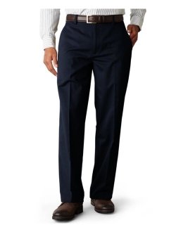 Men's Easy Classic Fit Khaki Stretch Pants