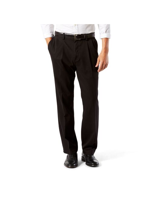 Men's Dockers Stretch Easy Khaki Classic-Fit Pleated Pants