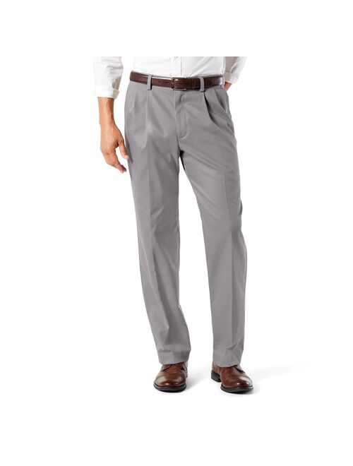 Men's Dockers Stretch Easy Khaki Classic-Fit Pleated Pants