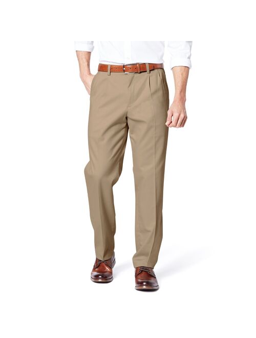 Men's Dockers Stretch Easy Khaki Classic-Fit Pleated Pants