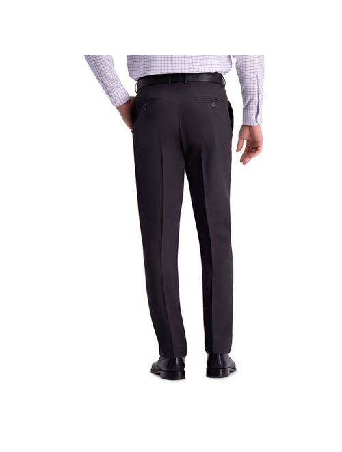 Men's Haggar Premium Comfort Straight-Fit Flat-Front Dress Pants